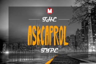 Ascaprol: The Premium Display Typeface for Scroll-Stopping Campaigns