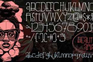 Beautiful Aria: A Stunning Display Typeface for Your Next Project
