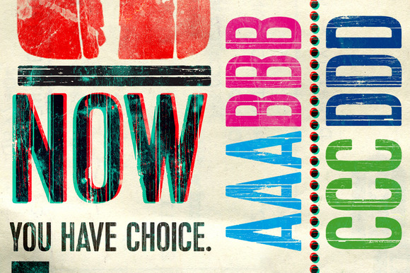 Bobbin Typeface: A Unique Display Font for Creative Branding