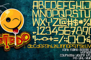 Boogie Wee Wee: The Unique Typeface for Bold Digital Design
