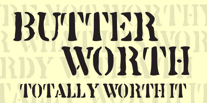 Butterworth: The Vintage Typeface That Transforms Small Business Branding