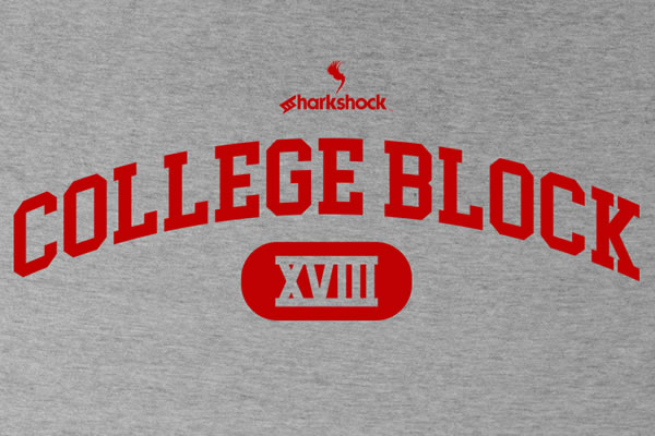 College Block: The Perfect Display Font for Small Business Branding
