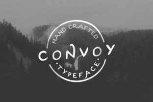 Convoy: The Bold Display Font for Modern Branding