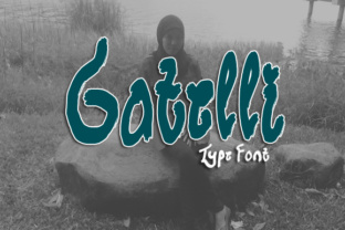 Gatelli: A Stylish Modern Typeface for Creative Editorial Design