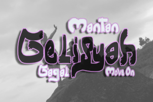 Gelisyah: A Stylish Modern Typeface for Creative Editorial Design