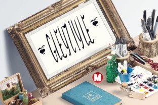 Gleyziyle: A Fresh Modern Typeface for Creative Projects