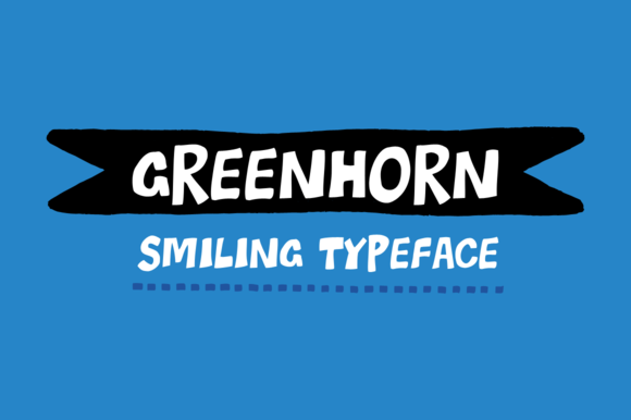 Greenhorn: The Ultimate Free Download for Bold Display Typography