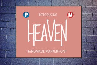 Heaven Typeface: The Modern Display Font for High-Impact Campaigns