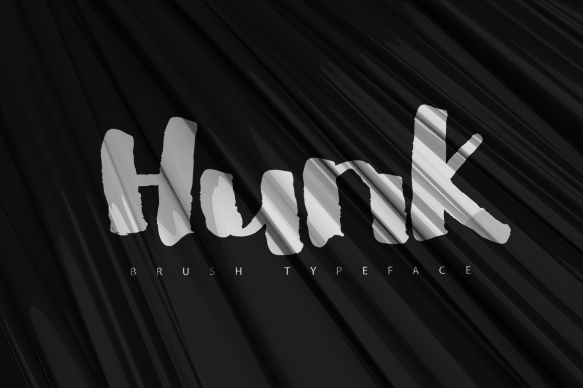 Hunk: The Strong Display Face for Modern Web Design