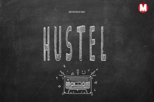 Hustel Typeface: The Playful Display Font for Modern Campaigns