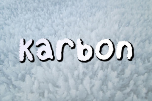 Karbon: The Premium Display Font for Scroll-Stopping Visuals