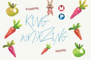 King Amazing: The Playful Typeface for Standout Business Branding
