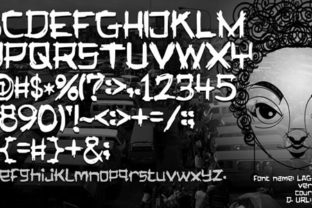 Lagos Traffic: The Display Typeface for Creative Product Design
