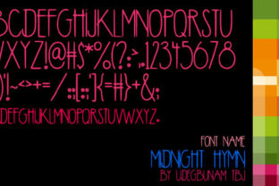 Midnight Hymn: A Premium Display Typeface for Editorial Design