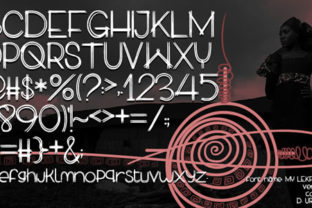 My Lekpa Girlfriend: A Display Typeface for Editorial Design