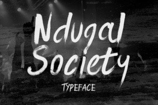Ndugal Society: The Ultimate Display Font for Modern Branding