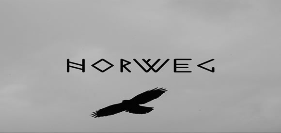 Norweg Typeface: A Viking-Style Display Font for Bold Branding