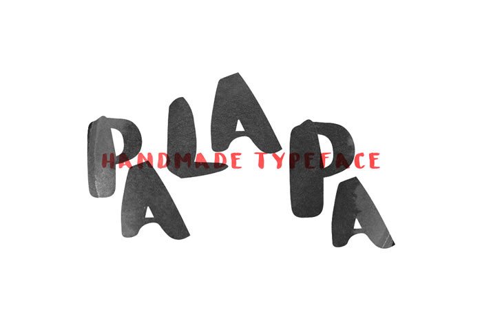 Palapa Typeface: A Brushed Display Font for Modern Web Design