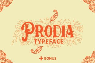 Prodia: A Handmade Victorian Typeface for Scroll-Stopping Visuals