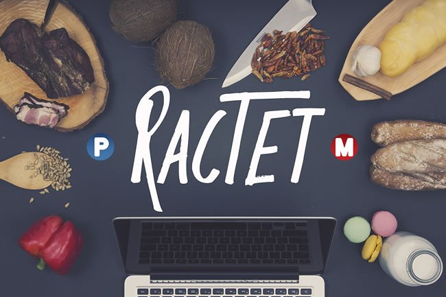 Ractet: The Modern Display Typeface for High-Impact Campaigns