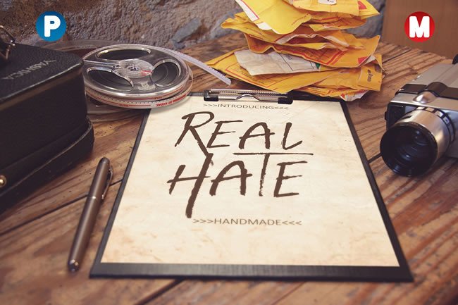 Real Hate Typeface: A Designer's Review for Modern Campaigns