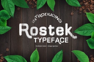 Rostek Old: The Vintage Typeface for Modern Campaigns