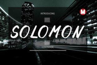 Solomon Typeface Review for Modern Business Branding