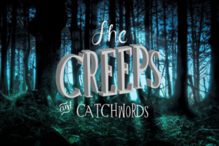 The Creeps: A Horror Display Typeface for Bold Brand Identity