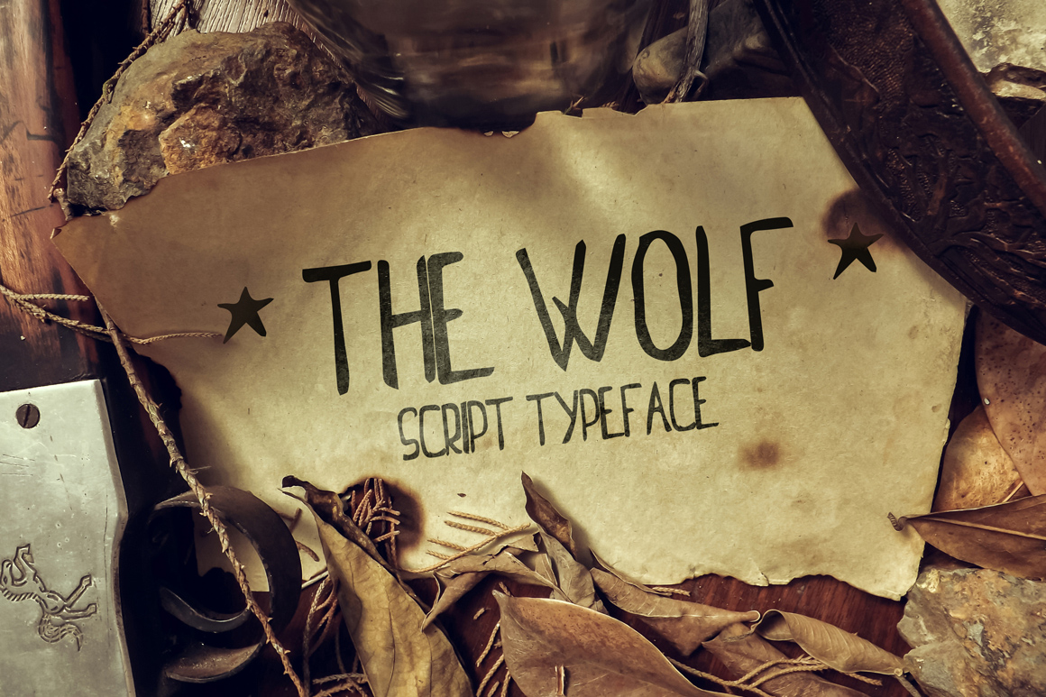 The Wolf: A Premium Display Font for High-Impact Campaigns