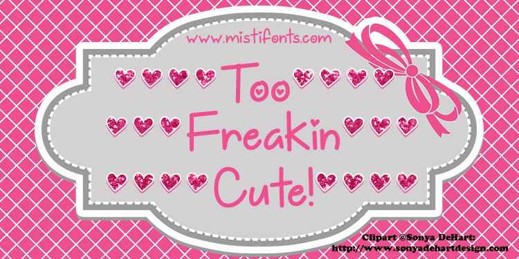 Too Freakin Cute: The Perfect Display Typeface for Your Brand