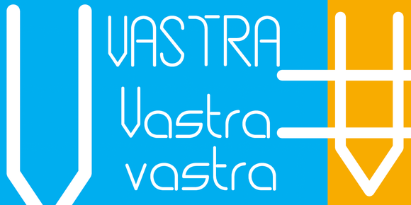 Upgrade Your Brand Identity with Vastra Family Typeface