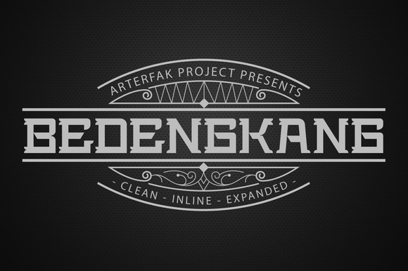 Upgrade Your Brand with Bedengkang, the Elegant Slab Serif Font