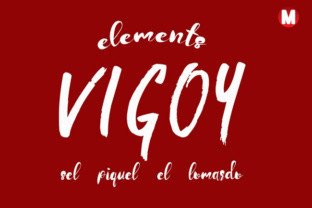 Vigoy: The Premium Display Typeface for Scroll-Stopping Brand Content