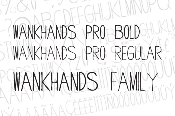 Wankhands: A Beautiful Typeface for Modern Editorial Design